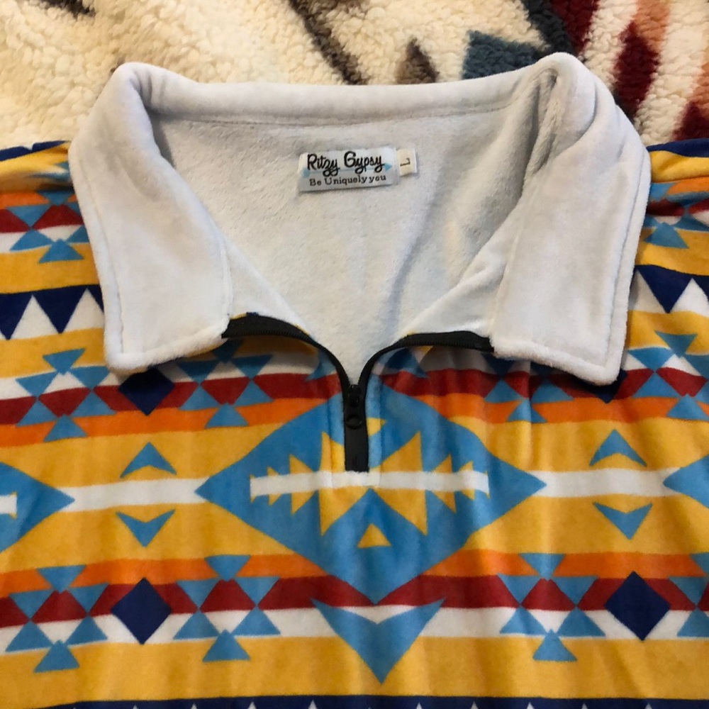 Aztec Pullover - image 4